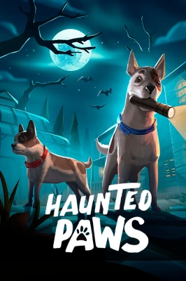 Haunted Paws Box Art
