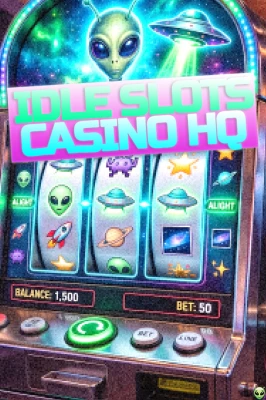 Idle Slots: Casino HQ Box Art