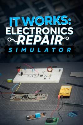 It Works: Electronics Repair Simulator Box Art
