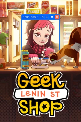 Lenin Street Geek Shop Box Art