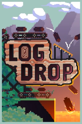 Log Drop Box Art