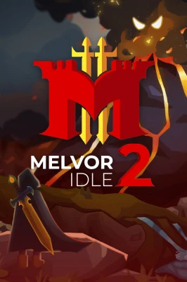 Melvor Idle 2 Box Art
