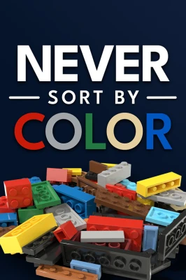 Never Sort By Color Box Art