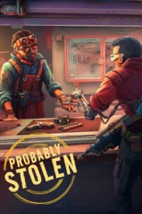 Probably Stolen – Cyberpunk Shopkeeper Sim