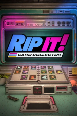 Rip It! Card Collector Box Art