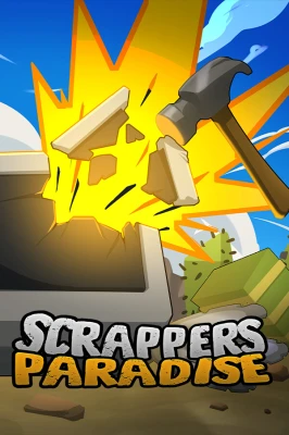 Scrappers Paradise Box Art