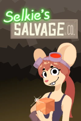 Selkie’s Salvage&Co. Box Art