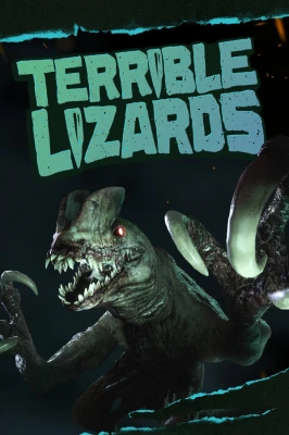 Terrible Lizards Box Art
