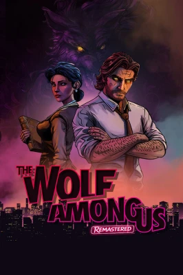 The Wolf Among Us Remastered Box Art