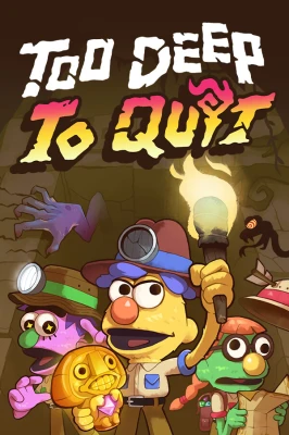 Too Deep To Quit Box Art