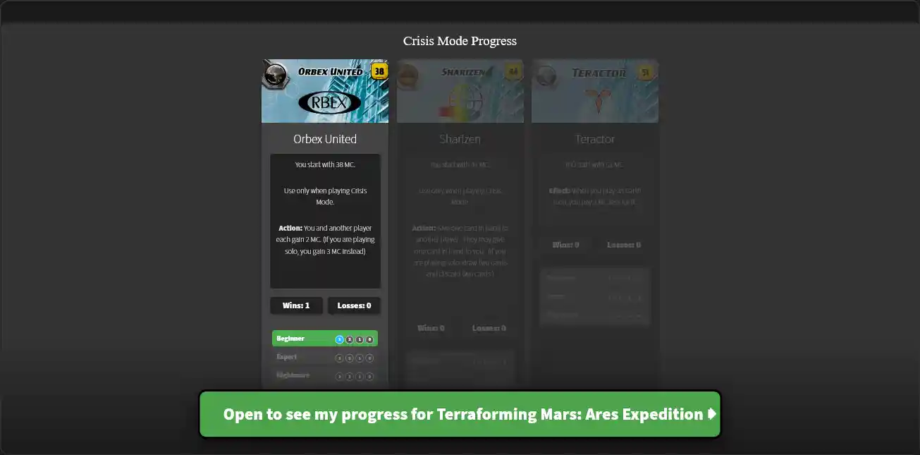 Progress Tracker