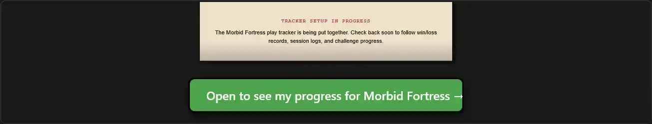 Morbid Fortress Tracker